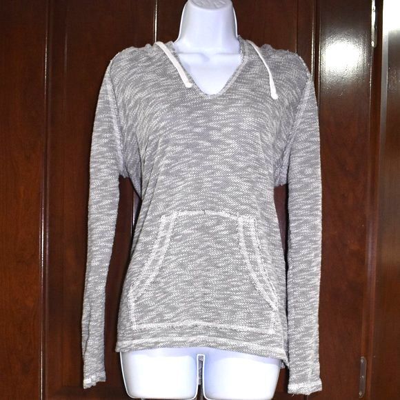 SoulCycle Gray Baha Hoodie Size Medium - Picture 7 of 13
